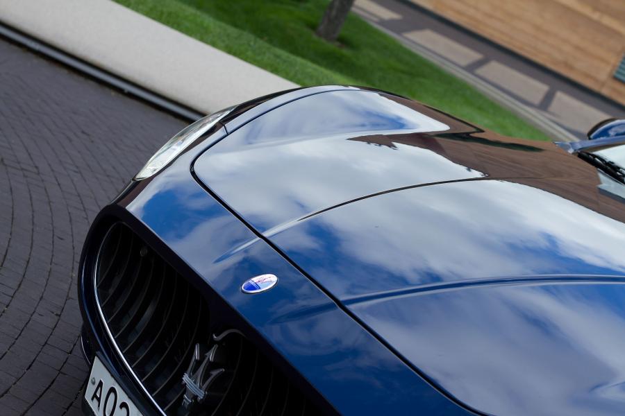  Maserati GranTurismo 2007 года  (фото 132 из 240)